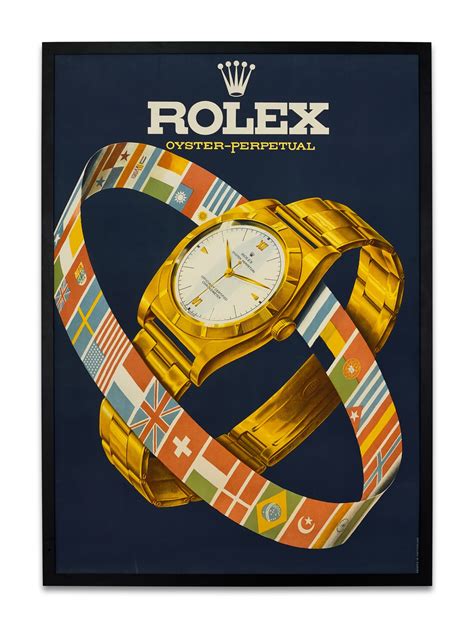 vintage rolex ads|rolex ad poster.